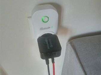 Experience with sockets using e-Energy)