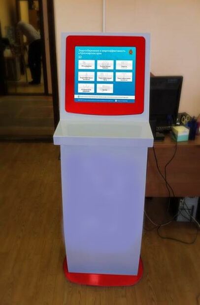 information terminal